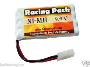 Power Akku Racing RC-Pack 9,6V 2300mAh AA Mignon L4x2 NiMH für Tamiya - Picture 1 of 1