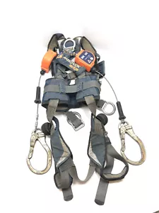 DBI Sala Nano-Lok Edge 8ft Self Retracting Lifeline ExoFit Nex Harness Large 4 - Picture 1 of 9