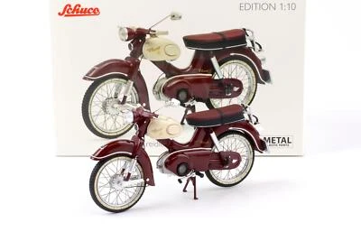 1:10 Schuco Kreidler Florett Super wine red - Bild 1 von 4