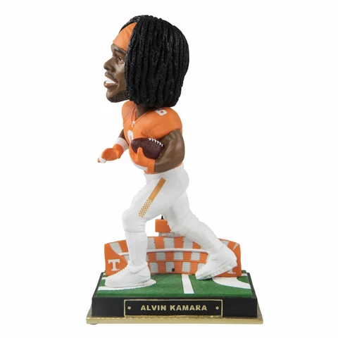 Alvin Kamara Tennessee Volunteers Gate Series Bobblehead NCAA Cover