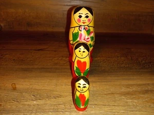 Muñeca anidadora de madera Matryoshka - Imagen 1 de 6