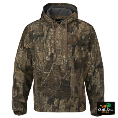 NEW BROWNING WICKED WING SMOOTHBORE HOODIE - REALTREE TIMBER CAMO - Image 1 of 2
