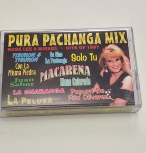 Pura Pachanga Mix (Hits Of 1997) By Rose Lee & Mirage (Cassette, 1997, Roysales) - Picture 1 of 3