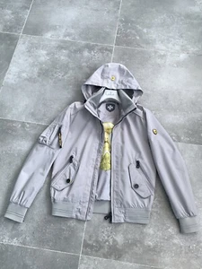 Men's WELLENSTEYN CICE Flight Bomber Military Army Jacket Coat Size S EU 46 - 48 - Picture 1 of 24