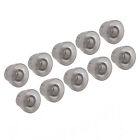 10 Pcs Hearing Aids Dome Soft Open Domes Black Layer Replacements Eartip For The