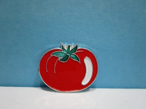 Altes Spielzeug 1976-1978 Brosche - Tomate von 1976 "selten" 100% Original - Bild 1 von 1