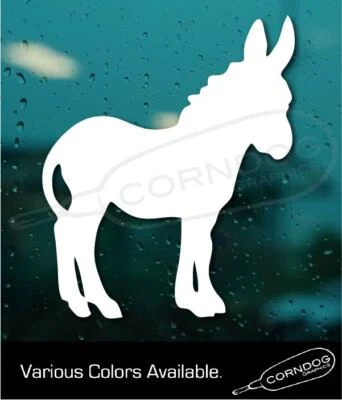 CALCOMANÍA ADHESIVA VINILO DONKEY CULO JENNY JACK Foto 1 de 4