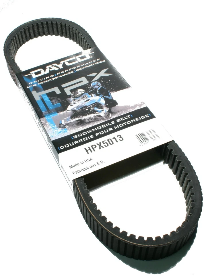 Correa de transmisión Polaris Indy 650, 1988-1992, Dayco HPX5013 Performance - SKS Foto 1 de 1