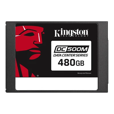 Kingston DC500M 2,5 " Entreprise Disque Dur SSD 480GB 690GB 1.92TB 3.84TB - Image 1 of 4