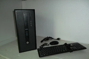 HP EliteDesk 800 G1 TWR Intel i5-4570 (4th Gen) 3.20GHz 16GB 1TB Wi-Fi w/DWA-556 - Afbeelding 1 van 12