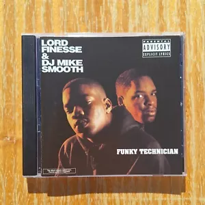 LORD FINESSE & DJ MIKE SMOOTH - Funky Technician CD (Bonus Track) 1990 - Picture 1 of 3