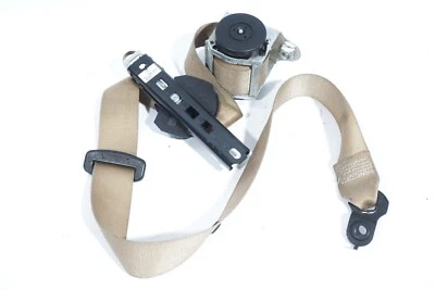 06-09 MERCEDES BENZ ML350 W164 CINTURÓN DE SEGURIDAD LADO PASAJERO DELANTERO DERECHO BEIGE OEM Foto 1 de 4