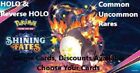 Pokemon Cards Shining Fates Holo Reverse Common Uncommon Rare Singles Discounts