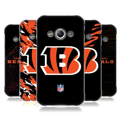 FUNDA GEL SUAVE OFICIAL DE GEL CON LOGOTIPO DE CINCINNATI BENGALS DE LA NFL PARA TELÉFONOS SAMSUNG 4 Foto 1 de 4