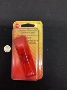 Peterson V154R Red Sealed Clearance Marker Light - Bild 1 von 2