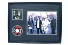 Living Colour Group Signed Framed 18x24 Stain CD & Photo Display