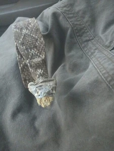 Rattlesnake Hat Band USA Sale - Picture 1 of 6