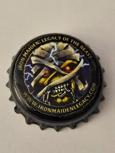Capsule de bière Iron Maiden Legacy of the beast - rare - - Imagen 1 de 1