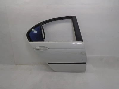 99-00 BMW 323i Rear Right Passenger Side Exterior Door Shell White OEM DK805466 Foto 1 de 4