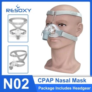 Nasal Pillows Mask Universal PM1 Sleep Apnea Nasal Mask For Cpap Bipap S/M/L - Picture 1 of 9