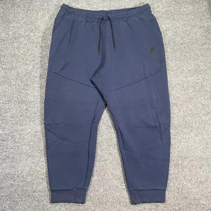 Nike Sportswear Tech Fleece Jogginghose Sweatpants Tapered Blau Herren XXL CU4495 - Bild 1 von 10