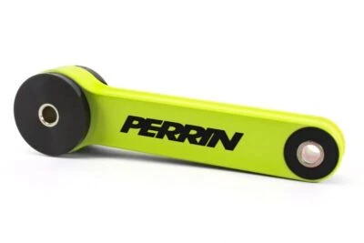 Perrin PSP-DRV-101NY Pitch Stop Mount for Subaru Impreza/WRX/STi - Neon Yellow - Image 1 of 2