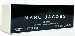 CREMA LABIAL MARC JACOBS 238 JE T'AIME 3,6 g TAMAÑO COMPLETO NUEVO EN CAJA LÁPIZ LABIAL VEGANO CORAL LE - Imagen 1 de 10