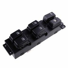 Left Front Power Window Switch 93570-2B000S4 Fit For Hyundai Santa Fe CM 2007-11
