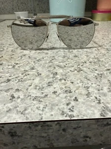 Occhiali da sole Thom Browne uomo donna ovale argento. TB 015 B usato - Foto 1 di 13