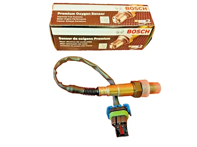 全新 OE BOSCH 16070 氧气传感器 适用于 BUICK 雪佛兰 凯迪拉克 GMC 无盒 — 第 1/4 张图片