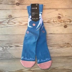 Calcetines Stance Dance With Me Crew para hombre talla grande 9-12 *RAROS* - Imagen 1 de 10