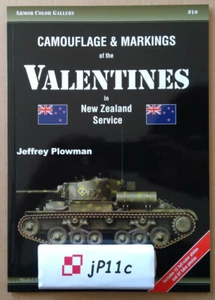Camouflage & Markings of the VALENTINES in New Zealand Service - Picture 1 of 7