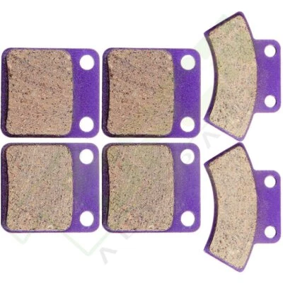 Pastillas de freno delanteras y traseras para POLARIS 1987 Trail Boss 4x4 fibra de carbono nuevas Foto 1 de 4