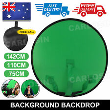 75-142CM Large Pop-up Green Screen Round Background Chair Twitch Backdrop Cloth
