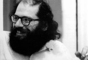 Póster Allen Ginsberg - Beatnik, poeta, el pueblo, Nueva York - Imagen 1 de 5