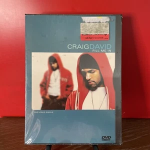 Craig David: Fill Me In (DVD) New Sealed - Imagen 1 de 3