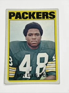 1972 Topps Ken Ellis # 12 Green Bay Packers - Bild 1 von 2