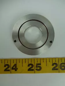 Fisher Scientific Seal Metal with Rubber Ring 43mm Diameter Science Lab SKU B T - Picture 1 of 9