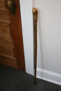 Englischer Knob Grip Stock Gehstock Swaine Adeney Brigg and Sons Harrods London - Bild 1 von 10