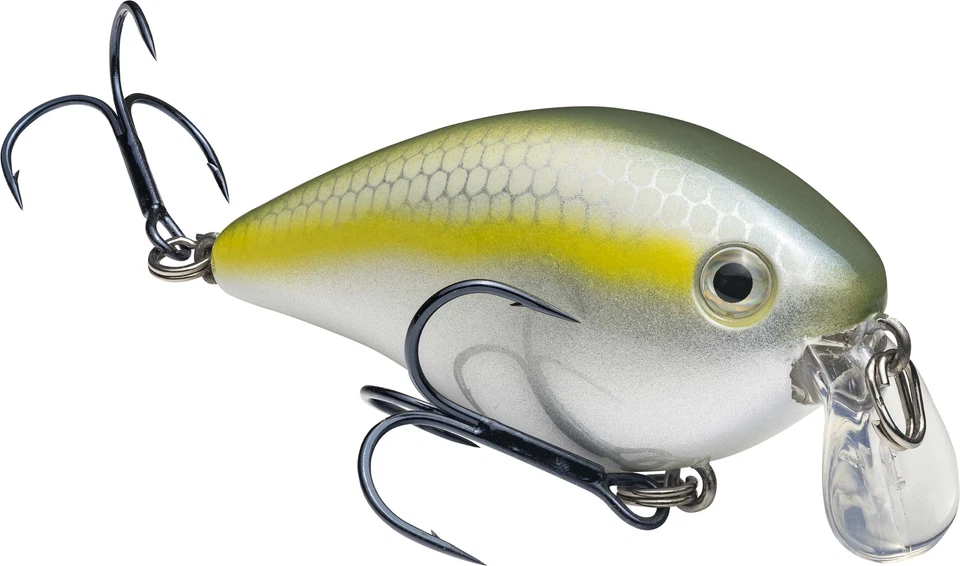 Strike King KVD 1.5 Shallow Silent Squarebill Crankbait Bass Hard Lure - Image 1 of 1