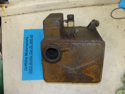 ARCTIC CAT ZL600 2003 EFI SS OEM silenciador de escape caja silenciador  Foto 1 de 4