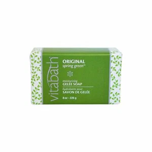 Vitabath ORIGINAL spring green 8 oz Original Moisturizing Gelée Soap - Picture 1 of 1