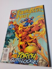 Marvel Comics  - fantastic four  vol 3 no 8 August  1998 (A)