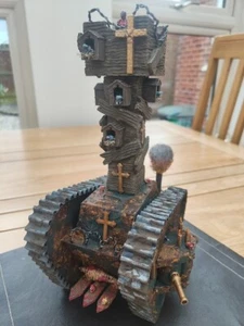 Trench Crusade MST Mobile Sniper Tower New Antioch Pilgrims Tank Wargaming War - Picture 1 of 13