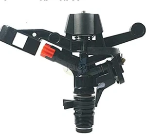IRRIGATORE AGRICOLO ad angolo regolabile. Raggiungi 13-18 MTS. Filetto maschio 3 - Foto 1 di 1