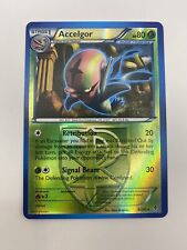 Accelgor 8/101 Reverse Holo Rare Plasma Blast Pokemon Card Mint