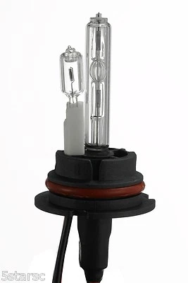 9004/9007 Alto/Bajo Doble HID Xenón Faro Repuesto Lámpara Bombilla Un Par Foto 1 de 2