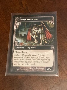 Magic the Gathering Future Sight Deepcavern Imp - Picture 1 of 2