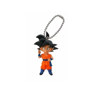 Dragon Ball Super UDM Burst 18 Goku Figure Keychain - Picture 1 of 1