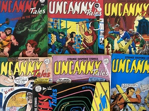 UNCANNY TALES. 67-69 72 142 152 & 176. (7 ISSUE VINTAGE ALAN CLASS LOT). - Picture 1 of 22